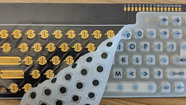 Мембранная клавиатура