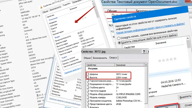 Метаданные