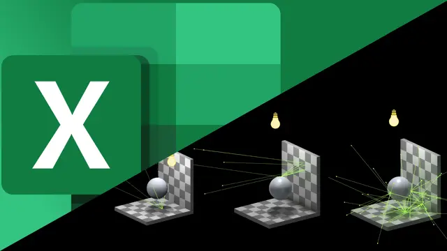 Трассировка лучей в Excel