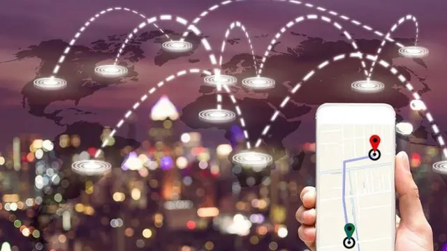 Местоположение ребёнка